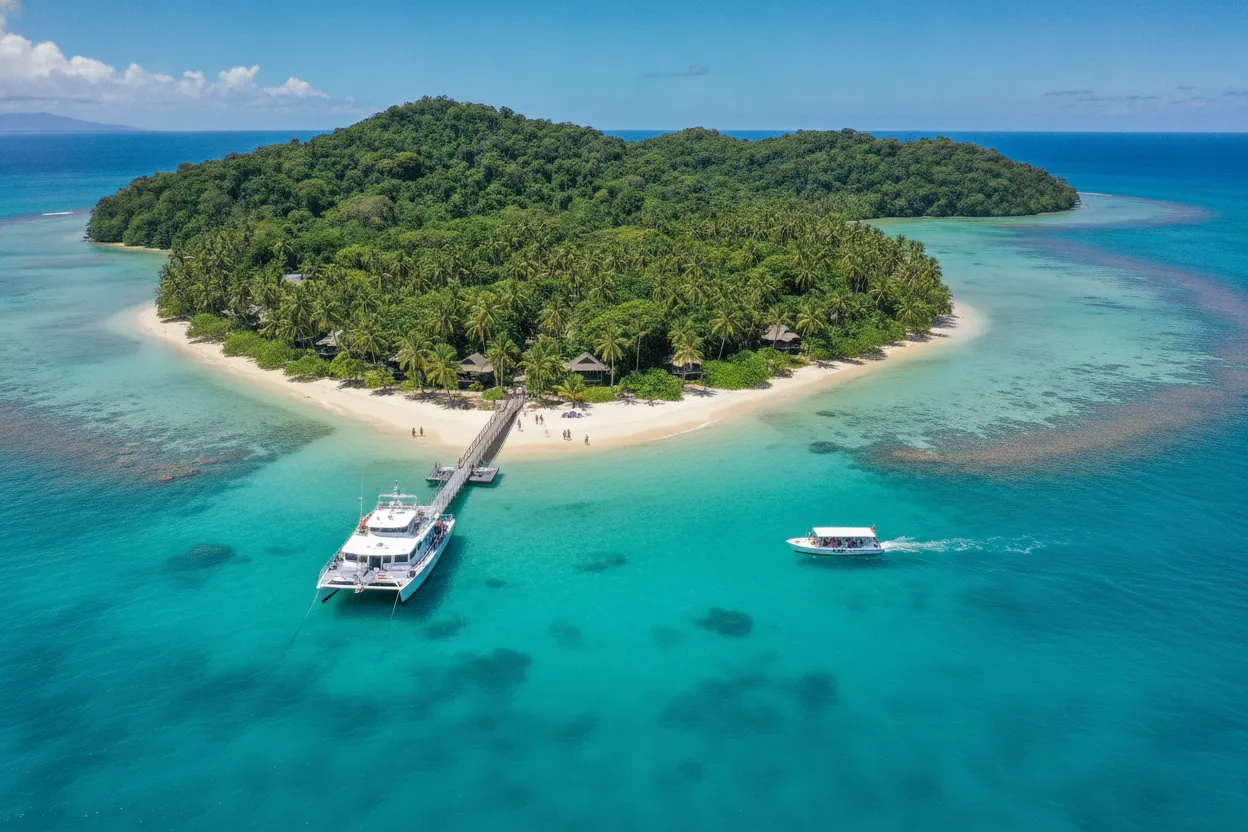Green Island Full Day Tour